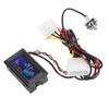 Water Cooling Thermometer Computer Water Cooled Temperature Digital Display Meter