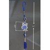 Blue Evil Eye Owl Car or Wall Decor Charm Hanging