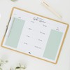 Weekly Planner Notepad A4 with 50 Sheets I ToDo List