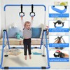 Tepemccu Expandable Gymnastics Bars, Adjustable Height Gymnastic Horizontal Bars, Children