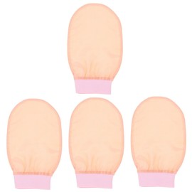 TOVINANNA Pcs Shower Scrubber Glove Exfoliating Bathing Mitten for Feminine Wash Body Scrubber Gloves for Women