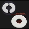 2 pcs Wall Split Flange Self-Adhesive tape Round Escutcheon Various