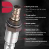 BDFHYK Oxygen Sensor Upstream Downstream O2 Sensor, Compatible with Acura