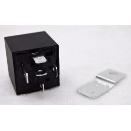 Bad Boy 12V 5-Terminal Sealed Waterproof Replacement Relay 086-1201-00