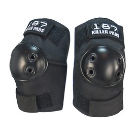 Killer Pads Protective Equipment Elbowpads Black black Size:S