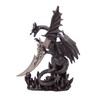 Freestanding Dragon Dagger & Holder, Gothic Home Decor, Dragon with