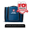 Swiss Military Toiletry Bag | Toiletry Bag, Blue, L, Professional,