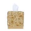 Hymmah Modern Square Tissue Box Cover Holder,Bathroom Accessories Decor Unique