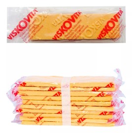 Spontex Esponja Amarilla Comprimida Viskovita Pack 10 Piezas 35-mm.
