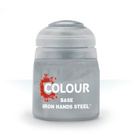 Games Workshop Citadel - Base: Iron Hands Steel (12ml)