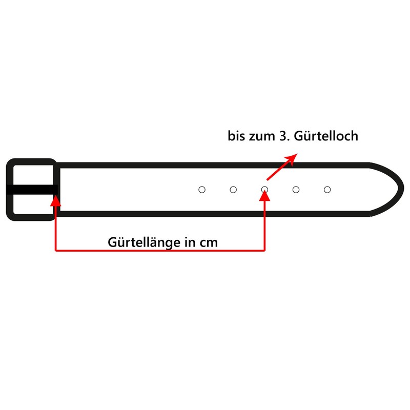 Cipo & Baxx CG198 Men's Leather Belt Accessory Design Unusual