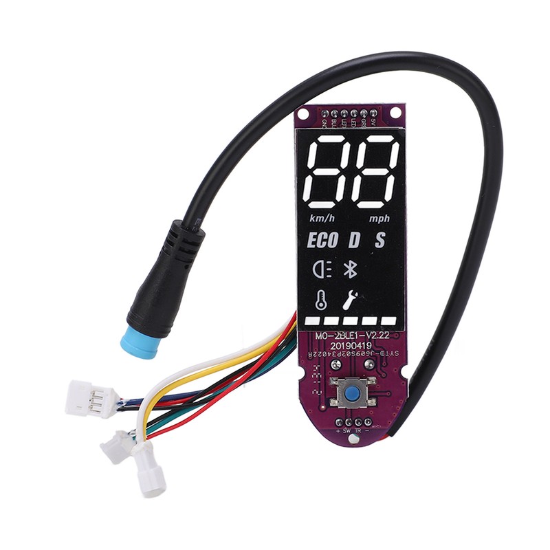 Electric Scooter Circuit Board Contain Screen Switch Upgraded Accessories for