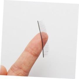 FRCOLOR 40 Pairs Grafting Practice Eyelashes Practice False Eyelashes 3d Fiber Eyelashes Training Eyelash Strips Eyelashes Kit Lashes Extension Kit Fluffy Soft Imitation Cosmetics