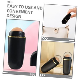 DOITOOL Volcanic Stone Face Roller 2pcs Facial Skin Oil Absorbing Stick for Oil Control