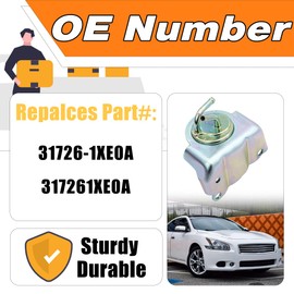 LEVANLIGHT Oil Cooler Filter Compatible with Nissan Altima Maxima Murano Quest 3.5L V6 Automatic Transmission 2007-2014, Replaces# 31726-1XE0A, 317261XE0A