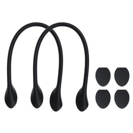 Leather Like Bag Handles 16in Black