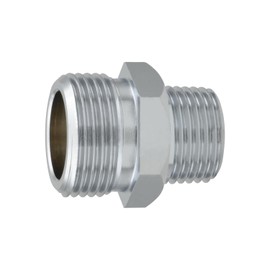 GAONA GA-JE025 Nipple for Different Diameter Flexible Pipes, For 13/20, Water Pipe Fitting