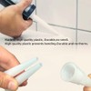 50Pcs Caulk Nozzles Plastic Pipe Caulking Tips Caulking Gun extender