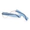 PONIK'S PROFESSIONAL Professional Disposable Glasses Protection Cover Protective Lid Glasses