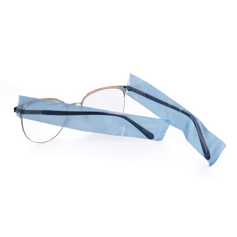 PONIK'S PROFESSIONAL Professional Disposable Glasses Protection Cover Protective Lid Glasses