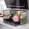 Foldable Stove Splatter Guard Grease Shield Nonstick Oil Stove Splash
