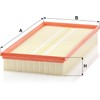 Mann Filter C 37 153 Air Filter