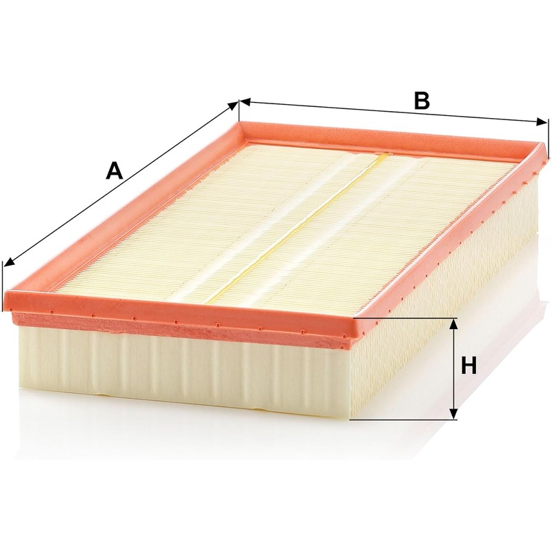Mann Filter C 37 153 Air Filter