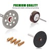 Werktough Rotary Tool Accessories Maxi Kit 372pcs All Round Versatile
