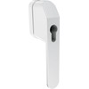 ABUS Lockable Window Handle FG500 HZ for Profile Half Cylinder