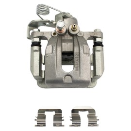 TRQ Rear Right Brake Caliper w/Bracket Passenger Side Compatible with 2011-2016 Hyundai Elantra 2013-2014 Elantra Coupe