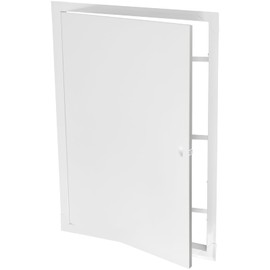Vent Systems 16" x 24" Inch Metal Access Panel - Easy Access Doors - Access Panel for Drywall, Wall and Ceiling Electrical and Plumbing Service Door Cover