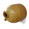 Modern Artisans American Handmade Stoneware Peek-a-Boo Birdhouse Bottle, Butternut Color