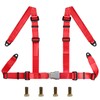 Yakitoko Universal 4 point Safety Harness Set 2" Fits Go