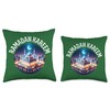 Ramadan Kareem Architecture Islamic Muslim Throw Pillow