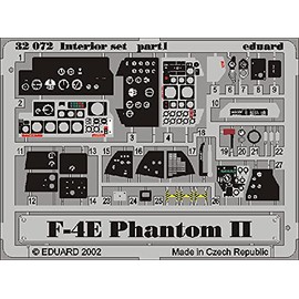 Eduard Accessories 32503 Model Building Accessories F-4E Phantom Interior for Tamyia kit
