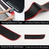 SINGARO - Protector de parachoques trasero de coche y SUV,