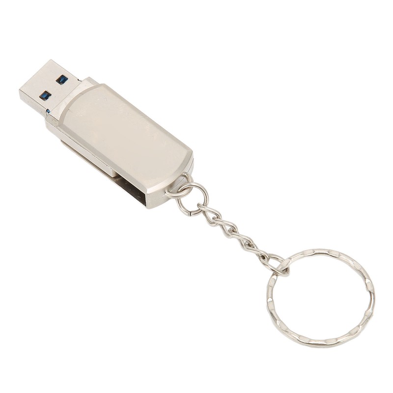 Key Chain Flash Drive USB3.0 Mobile Phone Computer Dual Purpose