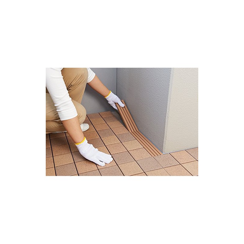 TOTO AP003CJ Outdoor Joint Tile for Versair Width Adjustment (Flat),