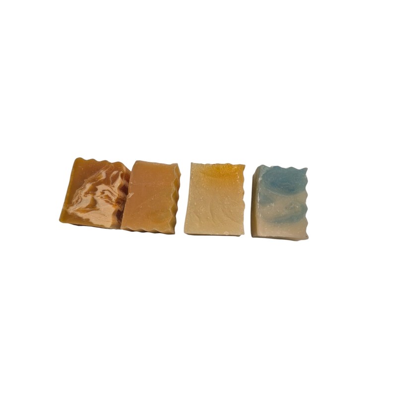NEU*Haar Seifen Minis, ideal als Probe,Bier-Lemongras, Melisse Calendula, Lindenblüte Lemongras,