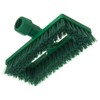 スウィベルデッキブラシ グリーン/61-3596-99