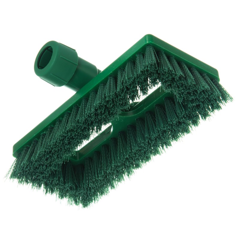 スウィベルデッキブラシ グリーン/61-3596-99