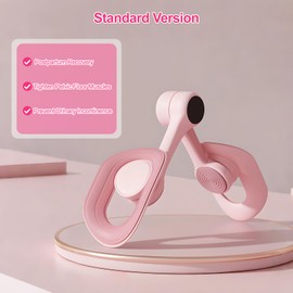 EliphonTowne Pelvic Floor Exercise Devices - Anti-Slip Design Kegel Pelvic Floor Trainer for Women, Resistance Band, Thigh Exerciser Home Gym Equipment 0717