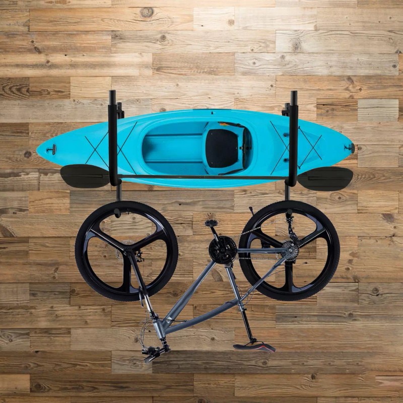 Big Bull Outdoor Sports Folding Kayak Storage Wall Mount Hanger