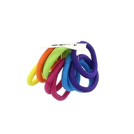 Zac's Alter Ego Set of 10 Thick Snag Free Endless Elastics/Bobbles