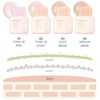 COLORGRAM Geek Nude Skin Tint SPF30 PA++ 30ml, Shade:03 Light