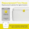 Igloo Cooler Replacement Single Latch (1) - Unbreakable, Made in