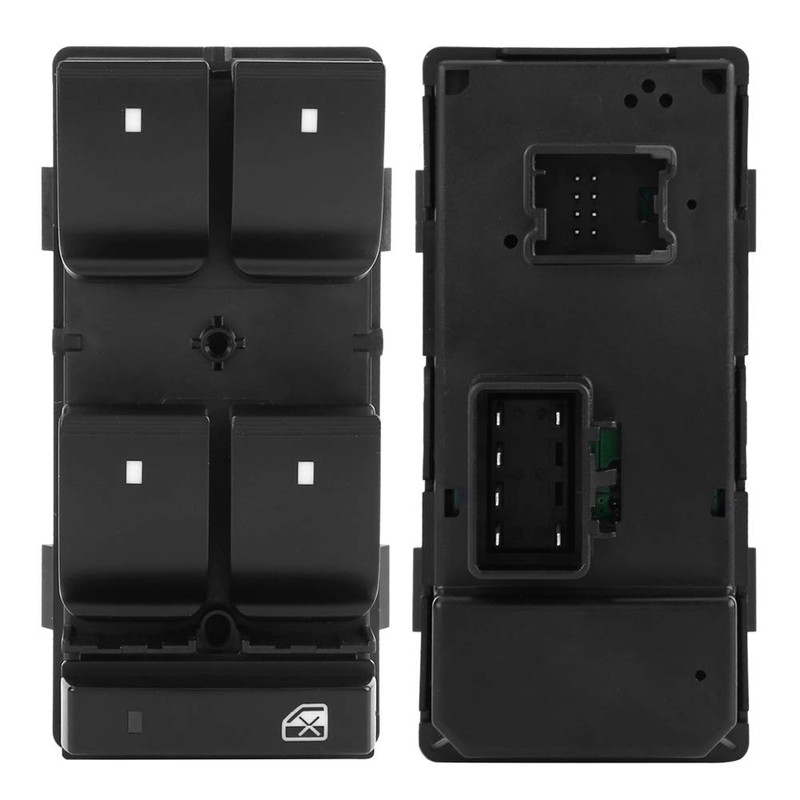 Car Window Control, Front Left Power Window Master Control Switch