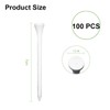 Garegce 70mm 83mm White Wooden Golf Tees 100PCS Sustainable Biodegradable