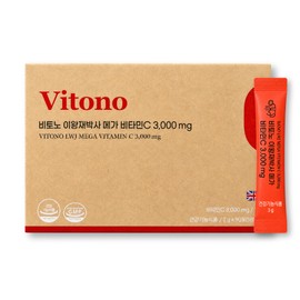 Lee Wang-jae Vitono Mega Vitamin C 3000mg UK-made high-content large-capacity powdered vitamin C 3 boxes 9 months / 이왕재 비토노 메가 비타민씨 3000mg 영국산 고함량 대용량 분말 비타민C 3박스 9개월