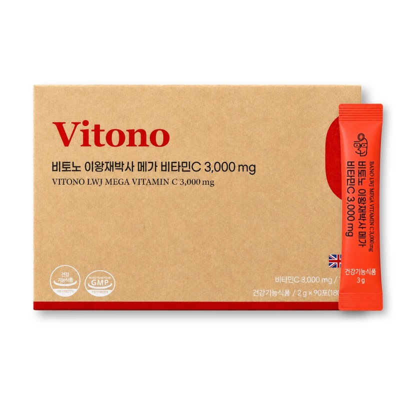 Lee Wang-jae Vitono Mega Vitamin C 3000mg UK-made high-content large-capacity